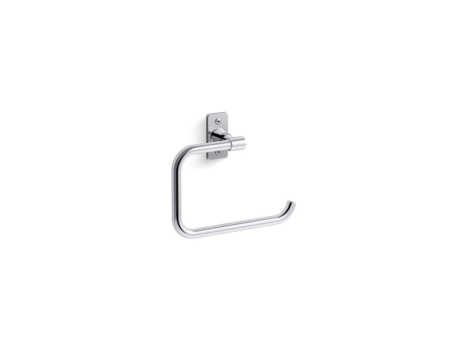 Purist® Wall Mounted Towel Ring for Bathroom, Metal Bathroom Hand Towel Ring