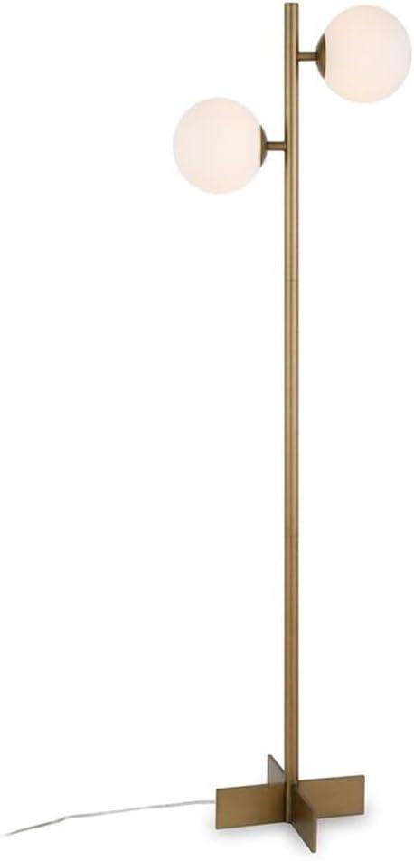 Evelyn&Zoe Traditional Metal Floor Lamp