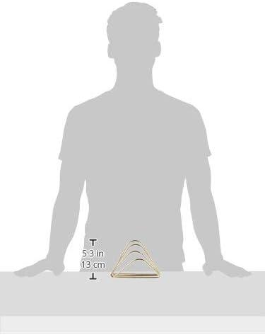 U Brands Clasificador de Letras de Escritorio Alambre de Metal, Dorado