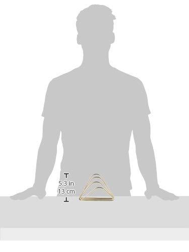 U Brands Clasificador de Letras de Escritorio Alambre de Metal, Dorado