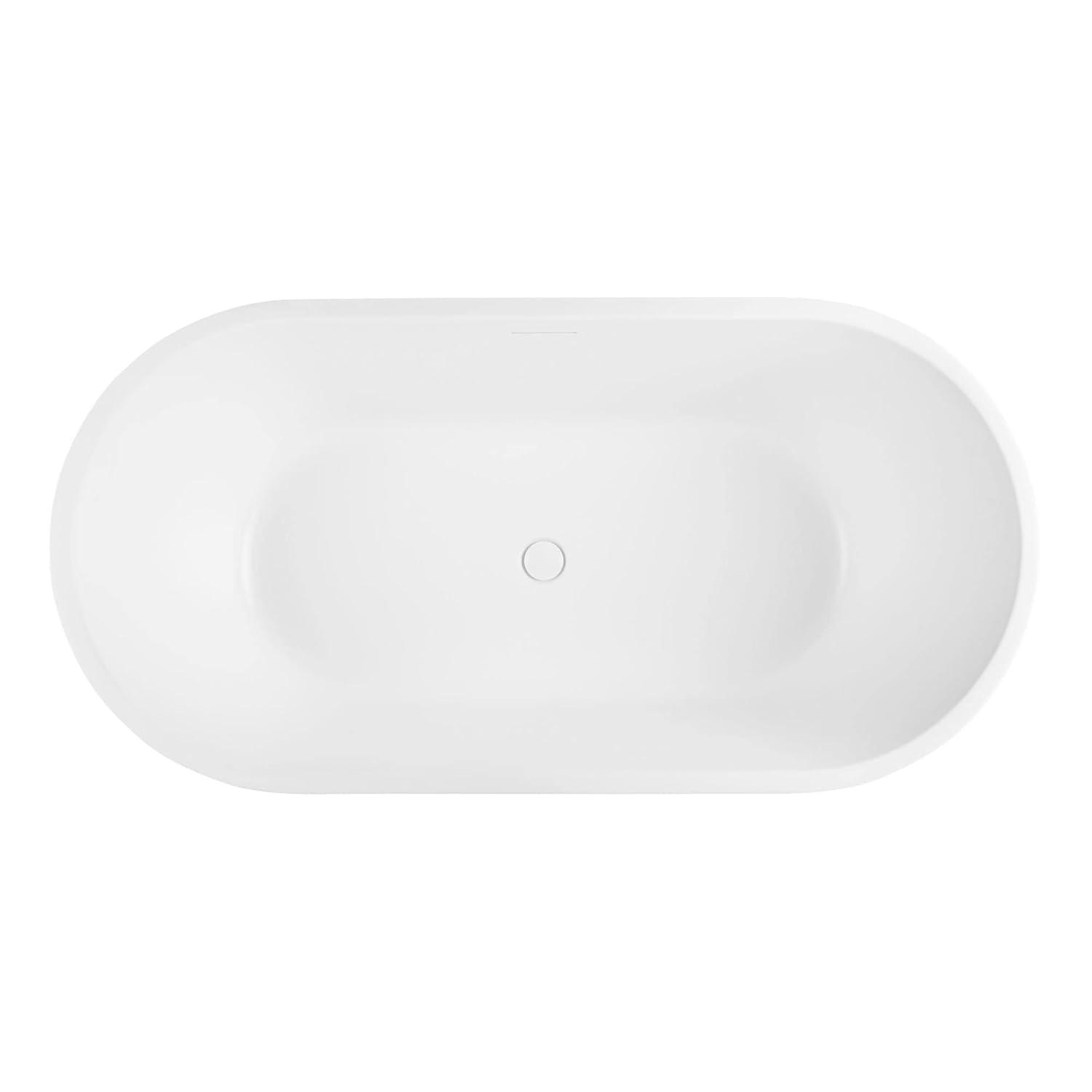 Signature Hardware 67" Eden Acrylic Freestanding Tub 482431