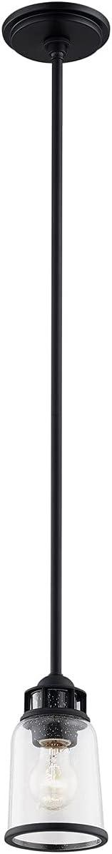 Livex Lighting Lawrenceville 1 - Light Pendant in  Black