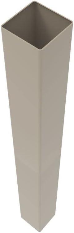 Barrette Outdoor Living 39" H x 4" W Clay Vinyl Post Sleeve