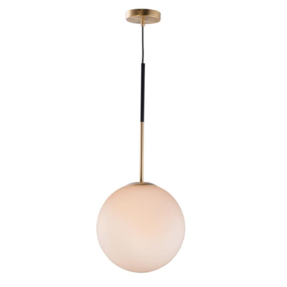 Drake Single Light Glass Dimmable Pendant