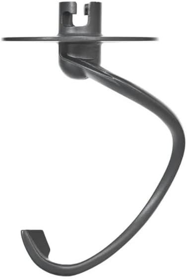 Beautiful 5.3 Qt Stand Mixer, White Icing with Flat Beater, Dough Hook, Balloon Whisk