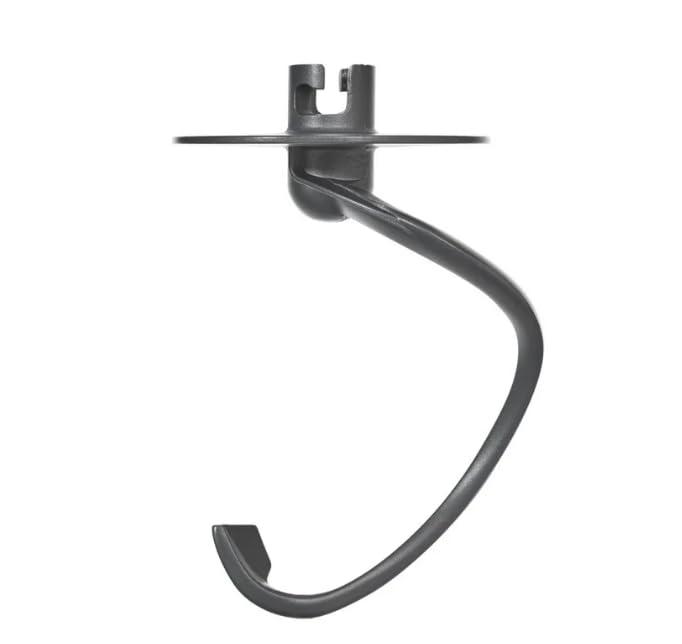 Beautiful 5.3 Qt Stand Mixer, White Icing with Flat Beater, Dough Hook, Balloon Whisk