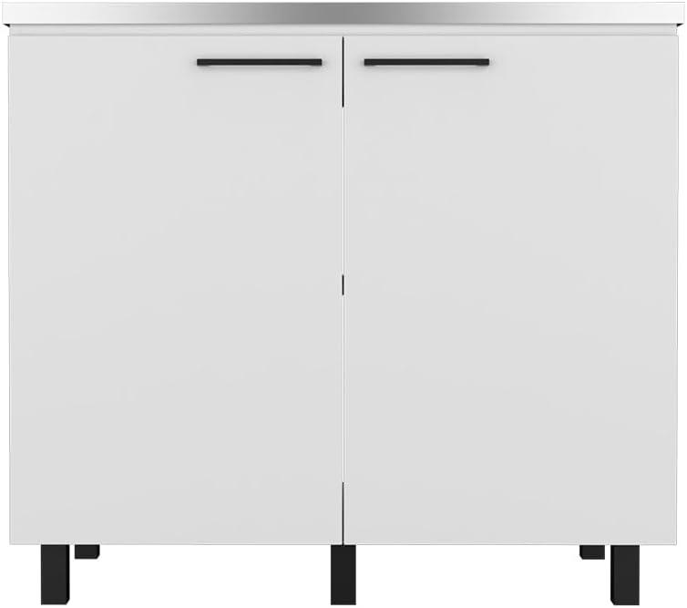 2 Utility Sink And Cabinet