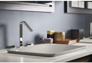 Carillon® Ceramic Rectangular Drop-in Bathroom Sink