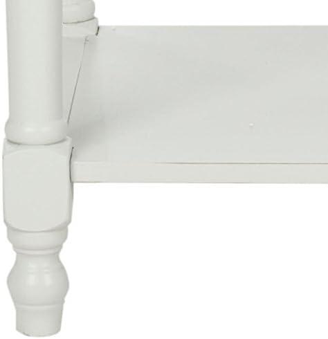 Tami Nightstand With Storage Drawer - Off White - Safavieh.