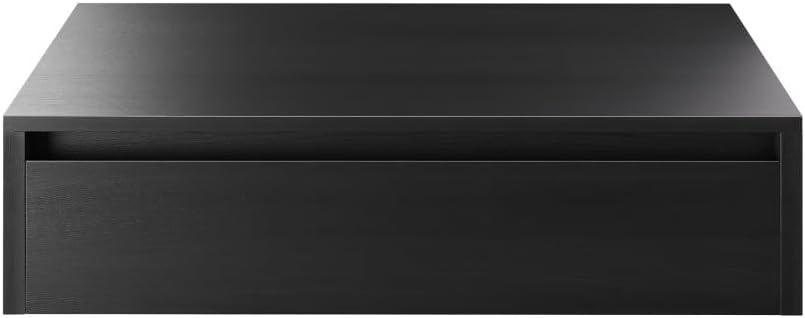 Swiss Madison Avancer 36" Wall-Mounted Bathroom Vanity Cabinet without Top in Black Oak