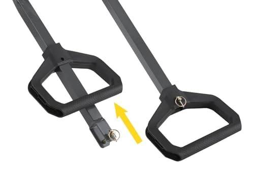 Gorilla Carts Heavy Duty 12 Cubic Foot Poly Yard Dump Cart, Garden Wheelbarrow Wagon with Pneumatic Flat Free Tires for Outdoor Lawn Utility, Black