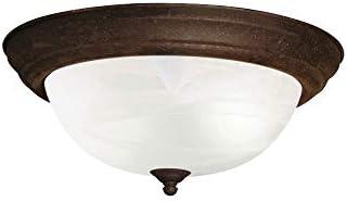 Kichler Lighting 2 - Light Flush Mount in  Tannery Bronze