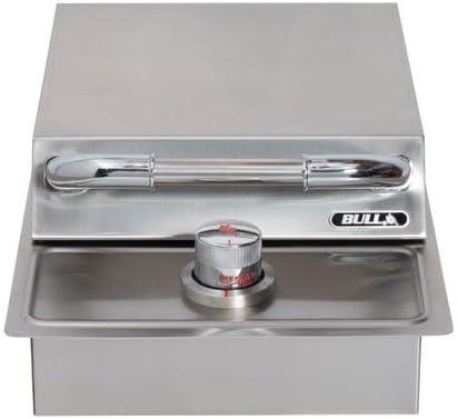 13.38'' Stainless Steel Grade 304 Stainless Steel Drop-In Side Burner