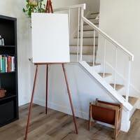 Art Alternatives Gallery Canvas,White,12x36