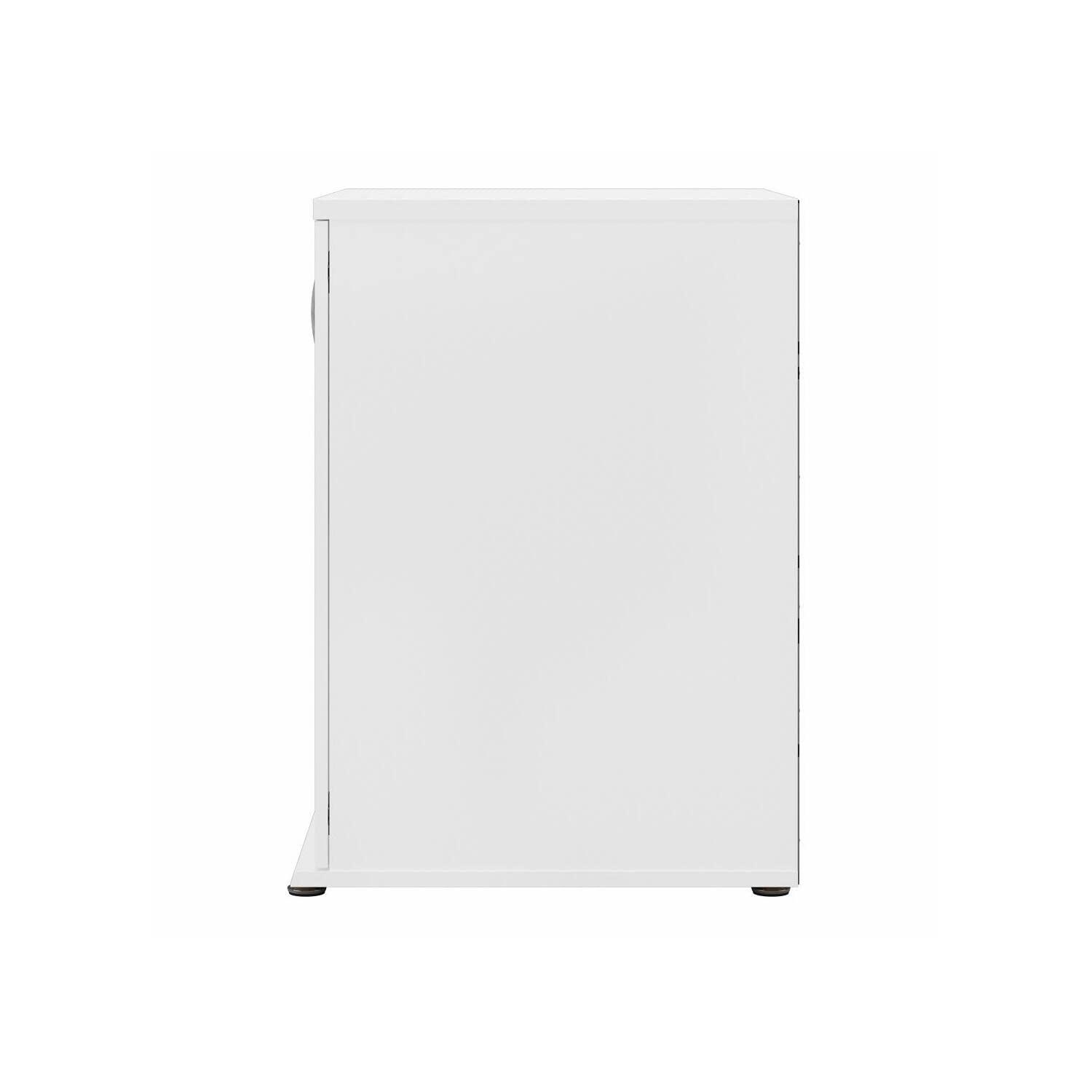 Bush Business Furniture Universal Laundry Room Storage Cabinet with Doors and Shelves