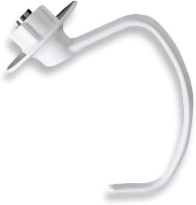KitchenAid Stainless Steel Coated Dough Hook for Artisan Stand Mixers