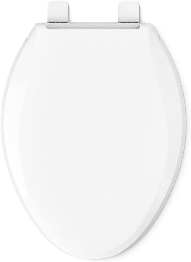 Cachet® Quiet-Close with Quick-Attach Hinges and Grip-Tight Elongated Toilet Seat
