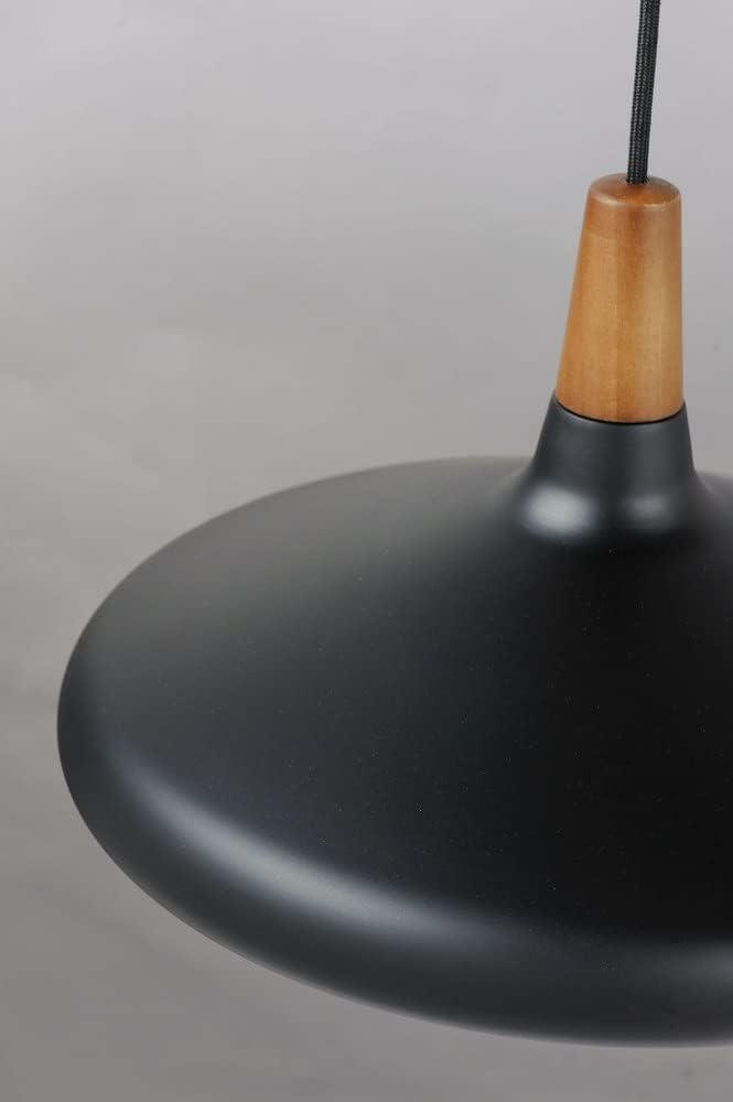 Maxim Lighting Nordic 1 - Light Pendant in  Walnut/Black