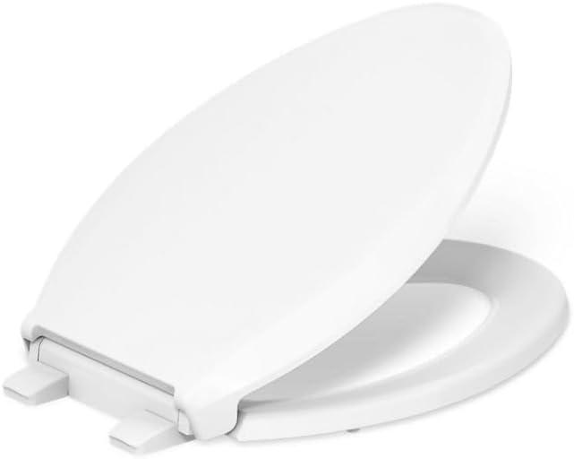 Cachet® Quiet-Close with Quick-Attach Hinges and Grip-Tight Elongated Toilet Seat