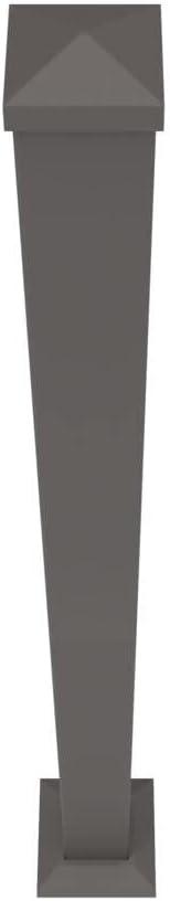 Barrette Outdoor Living VersaRail Winchester Barrette Outdoor Living Aluminum for Rail