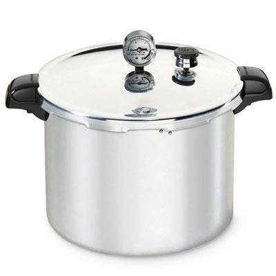 Presto 16 Quart Heavy Gauge Aluminum Pressure Cooker with Gauge