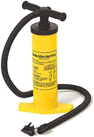 Swimline Double Action Air Pump for Swimming Pool Inflatables 17" - Yellow/Black