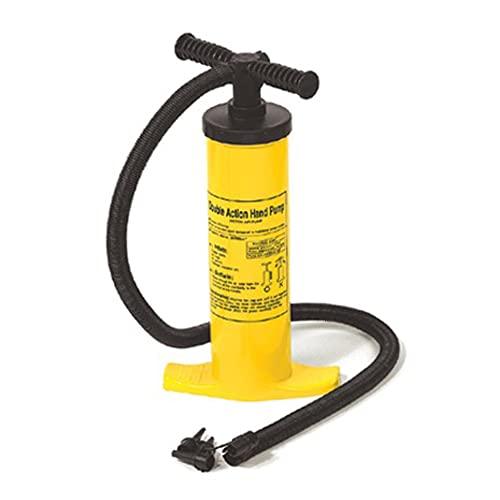 Swimline Double Action Air Pump for Swimming Pool Inflatables 17" - Yellow/Black
