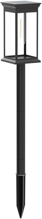 Solar Pathway Lights Outdoor,6 Pack Solar Lights Outdoor Waterproof,Pathway Lights Solar Powered for Garden Walkway Sidewalk Backyard Lawn Yard Decoration(Warm White)