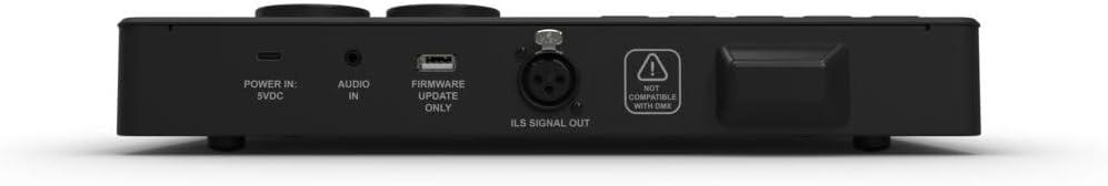 ILS Command Black Wireless Lighting Controller with Backlit Buttons