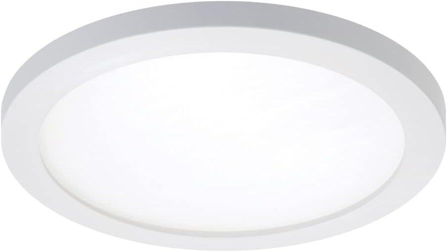 Modern Halo 6'' Satin Nickel LED Energy Star Recessed Trim