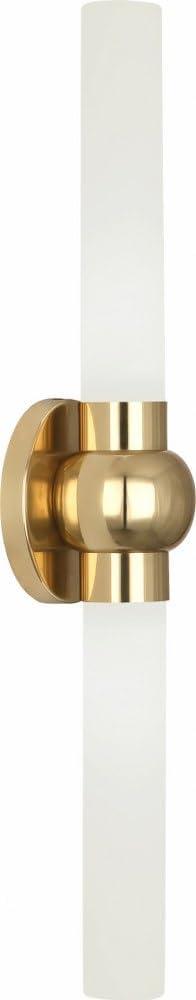 Daphne Glass LED Flush Mounted Sconce