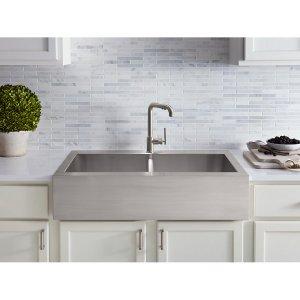 Vault™ 35.75" L x 24.3125" W Double Basins Farmhouse Kitchen Sink