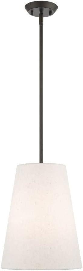 Livex Lighting Prato 1 - Light Pendant in  Bronze