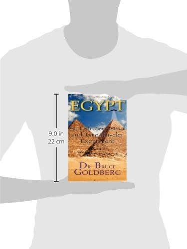 Egyptian Time Traveler Softcover Book on Ancient History