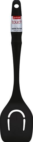 Good Cook 14-Inch Black Nylon Turner with Soft Handle