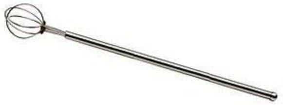 Norpro 8" Stainless Steel Cocktail Whisk - Bar Drink Stirring Mixing Stirrer