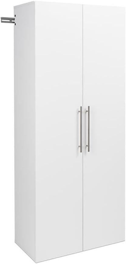 6pc 120" Hangups Storage Cabinet Set White - Prepac
