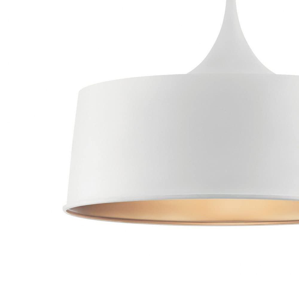 Kichler Lighting Elias 1 - Light Pendant in  Black