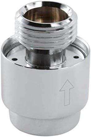 Universal 1/2-Inch Handheld Shower Inline Vacuum Breaker