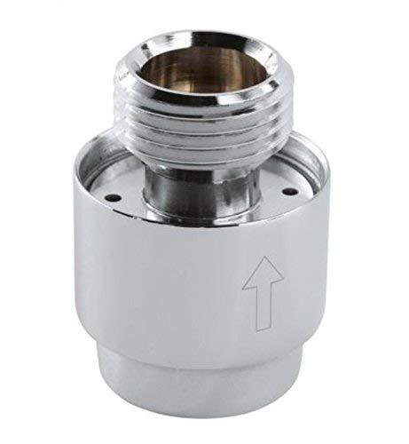 Universal 1/2-Inch Handheld Shower Inline Vacuum Breaker