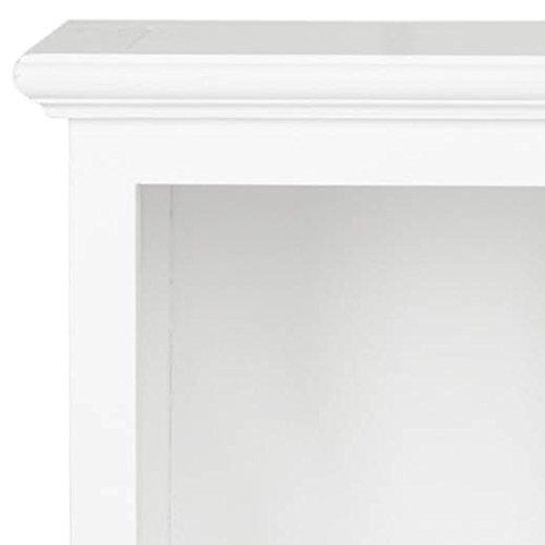 Maralah Shelf Unit - AMH6634 - White - Safavieh Couture