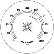 Ambient Weather WS-GL032 Porthole Collection Weather Center with Thermometer, Hygrometer, Barometer