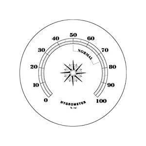 Ambient Weather WS-GL032 Porthole Collection Weather Center with Thermometer, Hygrometer, Barometer