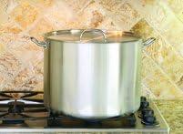 24 Quart Heavy Duty Stainless Steel Stock Pot with Lid