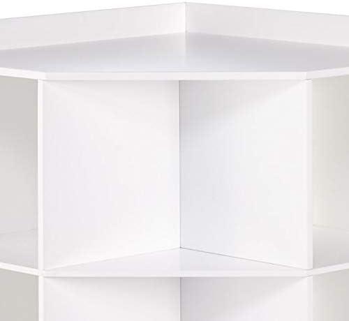 Kids' 6 Cubby with 3 Shelf Corner Cabinet - RiverRidge