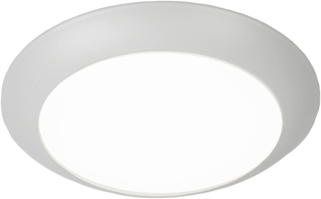 Disc Acrylic LED Flush Mount