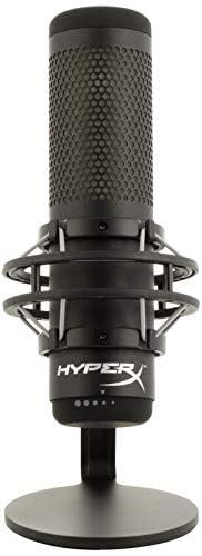 HyperX QuadCast S RGB USB Condenser Microphone - Black