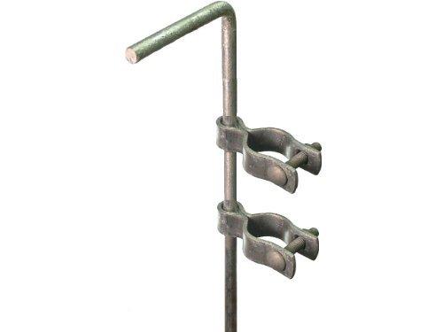 Galvanized Steel Chain Link Fence Gate Drop Pin Cane Bolt