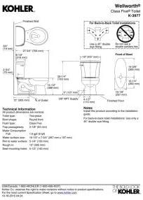Wellworth® 1.6 GPF Round Two-Piece Toilet (Seat Not Included)