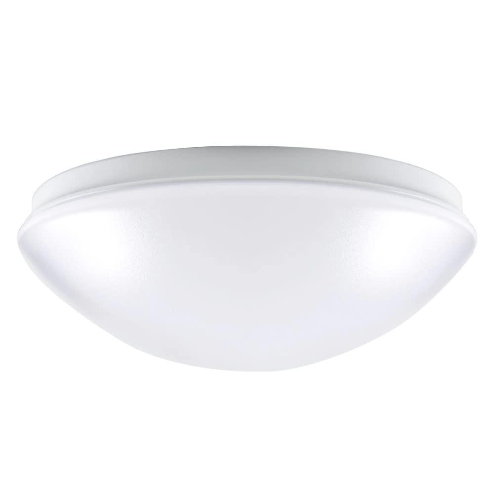 Designers Fountain DF LED Flushmount 1 -Light 14-in White Integrated LED Flush Mount Light